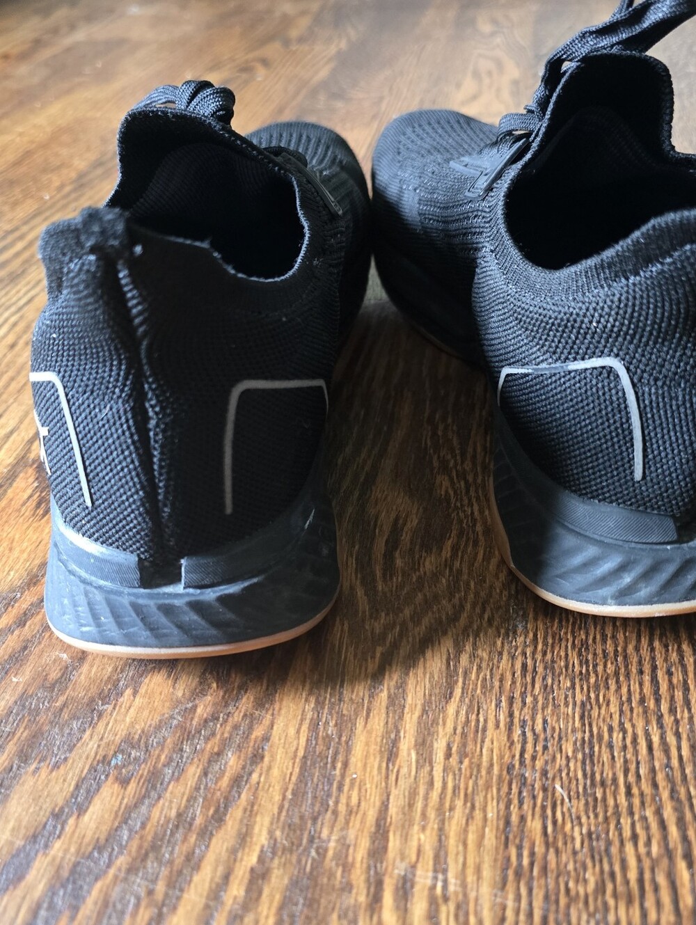 Flux Adapt Runner Minimalist Zero Drop Shoes Black Men's 9 Women's 10.5 - Picture 5 of 7